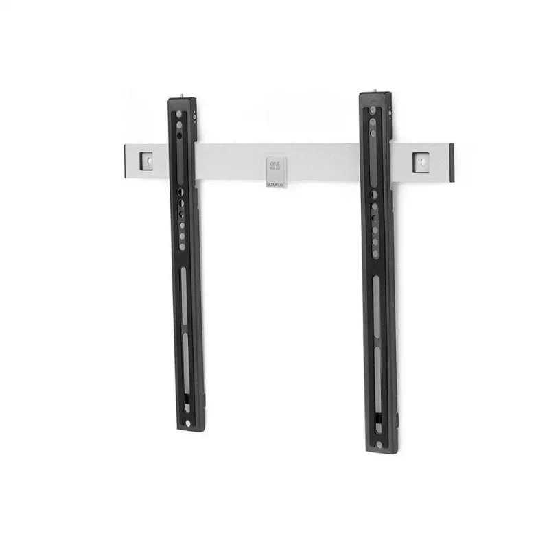 Suporte de parede para TV One For All WM 6411 Preto Prateado