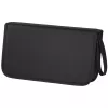 Bolsa Hama em nylon 104 CDs, 104 discos, preto, nylon