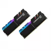 Módulo de RAM para desktop G.SKILL DDR4 16 GB (2x8 GB) 3200 MHz, DIMM de 288 pinos, 1,35 V, dissipador, RGB, Dual-Channel