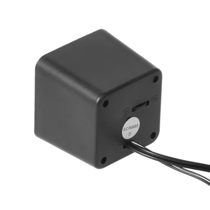 Altifalantes para PC 2 vias Audiocore AC870 B — 3 W RMS, alimentação USB com fios, entrada de 3,5 mm, 2.0 canais
