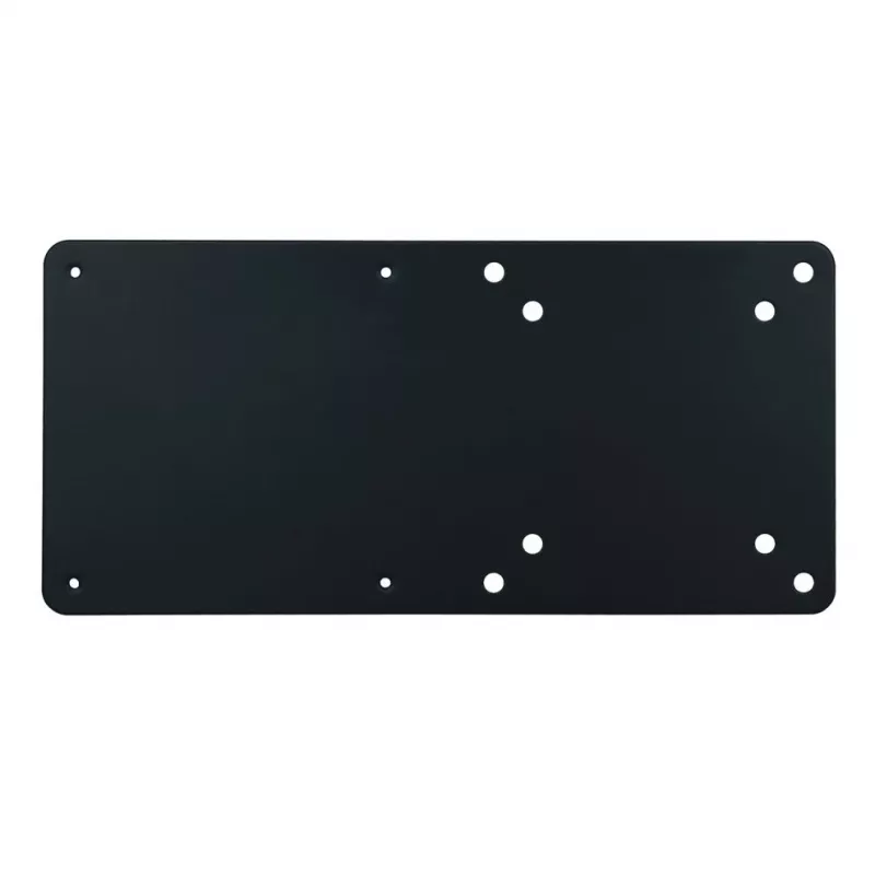 Maclean MC-721NUC Suporte VESA para Mac Mini CPU PC com montagem em cabeça