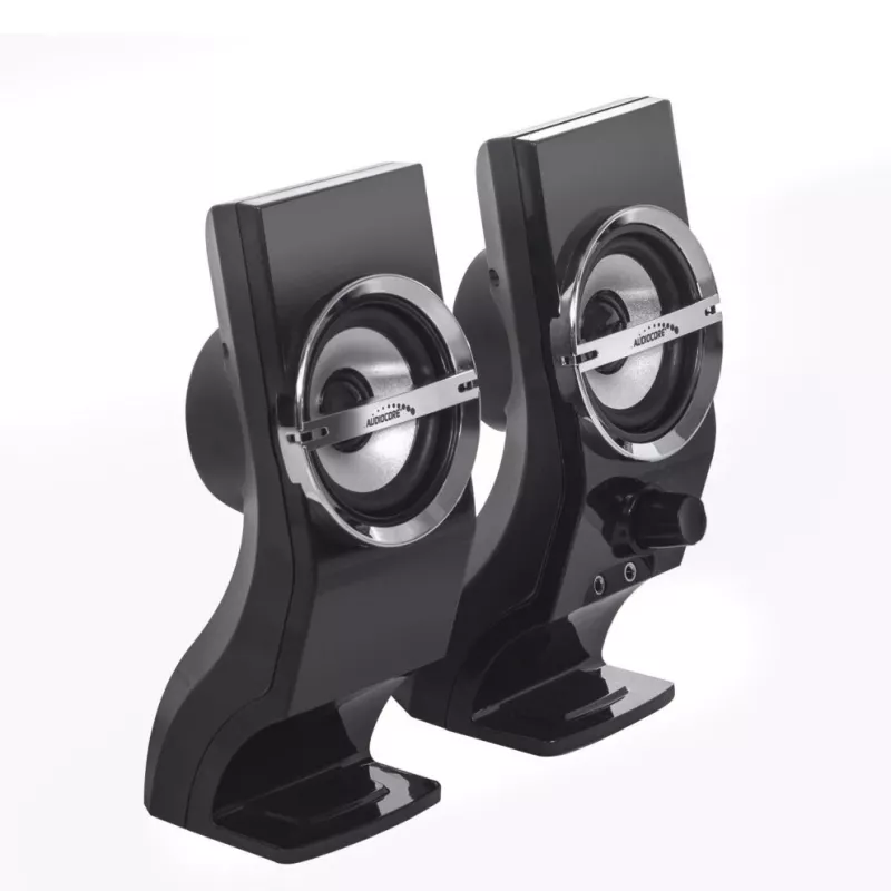 Audiocore AC805 altifalantes estéreo 2.0 PC 6W preto