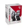 Audiocore AC805 altifalantes estéreo 2.0 PC 6W preto