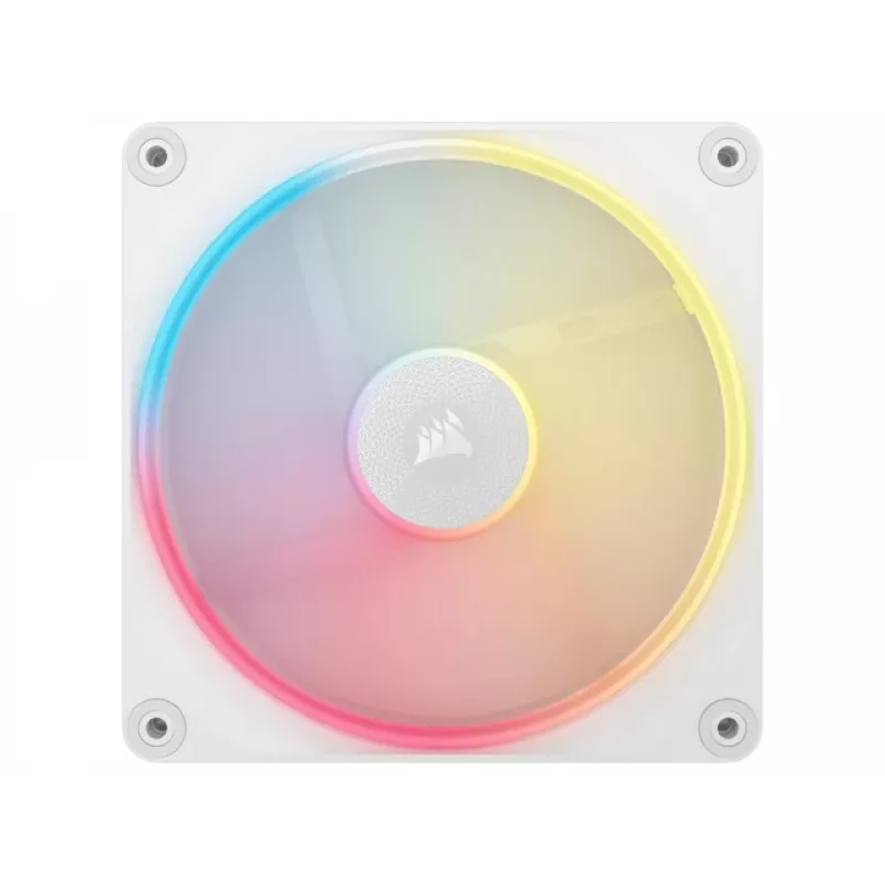 Ventoinha Corsair iCUE LINK LX140-R RGB 14 cm Branca 2000 RPM