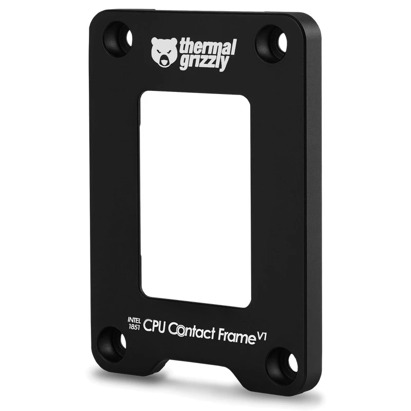Kit de upgrade de frame Thermal Grizzly TG-CF-I1851-V1 Alumínio Preto 71x51x6mm