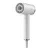 Secador de cabelo Xiaomi GSHGL01LX 1600 W, motor 110000 rpm, velocidade do ar 62 m/s, prateado/branco, cabo de 1,7 m