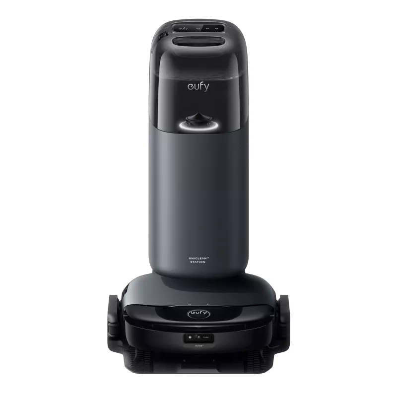 Anker Eufy | Robô aspirador com estação tudo-em-um | Omni S1 | Limpeza a húmido e a seco | Autonomia (máx.) 216 min | 4600 mAh | 8000 Pa | cinzento