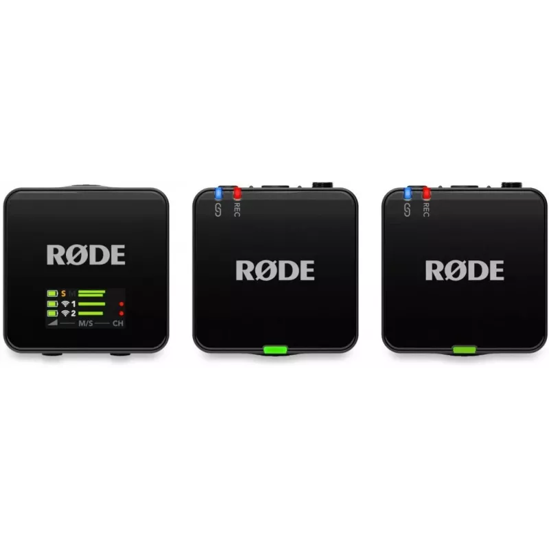 Rode Wireless Go Iii Sistema de microfone sem fios compacto de 3.ª geração, preto