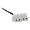 Cabo de alimentação interno TELTONIKA PR2FK20M — 2 m, 4 pinos ATX12V