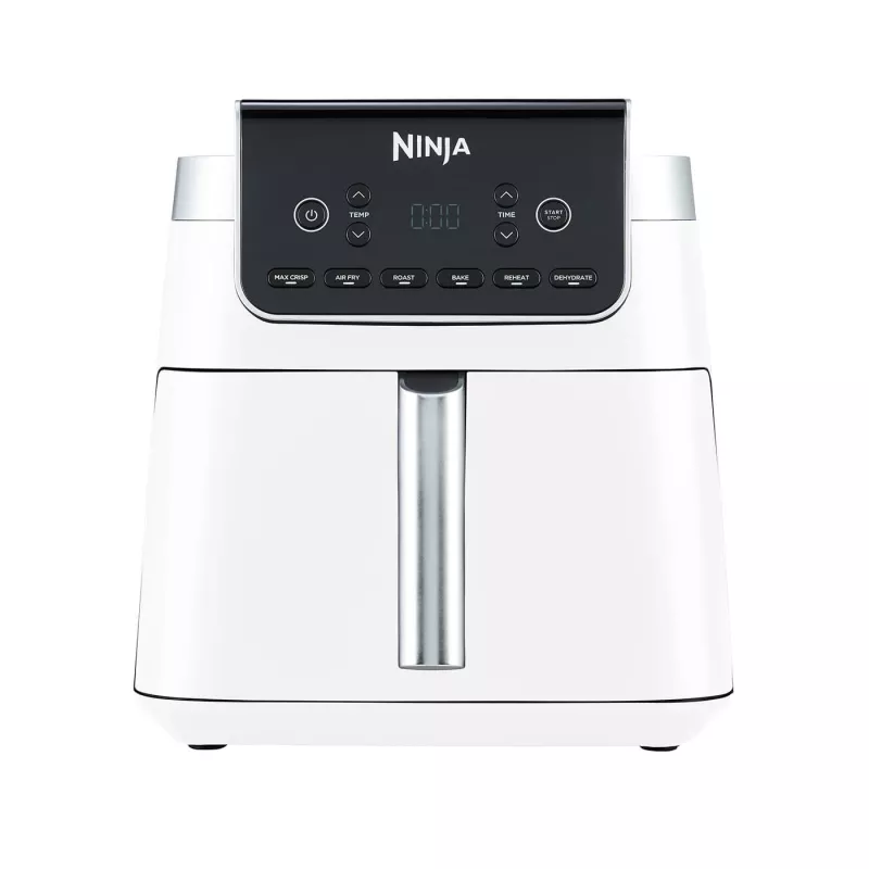Fritadeira a ar quente Ninja AF180EUWH 6,2 L 2000 W branco