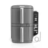 Ninja Double Stack XL Fritadeira a ar quente 2 compartimentos com sonda de temperatura SmartCook 9,5 L SL451EU