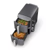 Ninja Double Stack XL Fritadeira a ar quente 2 compartimentos com sonda de temperatura SmartCook 9,5 L SL451EU