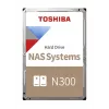 Disco rígido interno Toshiba N300 20 TB 7200 rpm 512 MB 3,5 Serial ATA III
