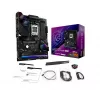 Motherboard ASRock Phantom Gaming B850 Riptide WiFi — AMD B850, socket AM5, ATX, DDR5, 4x M.2, Wi-Fi 7, LAN 2.5Gb