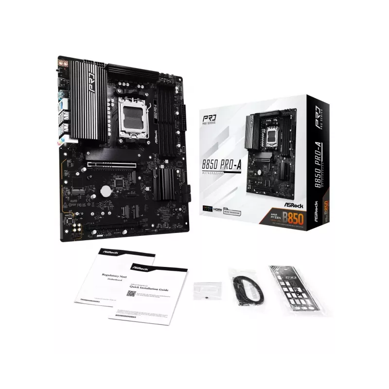 Motherboard ASRock B850 Pro-A AM5 ATX