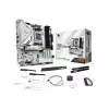 Motherboard ASRock B850M Steel Legend WiFi — AMD B850, socket AM5, microATX, DDR5, 4 DIMM, Wi-Fi 7, LAN 2.5Gb