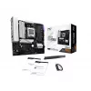 Placa-mãe ASRock B850M Pro RS WiFi — AMD B850, socket AM5, microATX, DDR5, 4 DIMM, 256GB, Wi‑Fi 6E, 2.5Gb LAN, 3x M.2