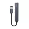 Savio AK-70 hub USB-A, 4 em 1: 3 x USB-A 2.0 + 1 x USB-A 3.1 Gen 1, 5 Gbps