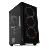 Caixa Midi Tower iBox CETUS 903 preta