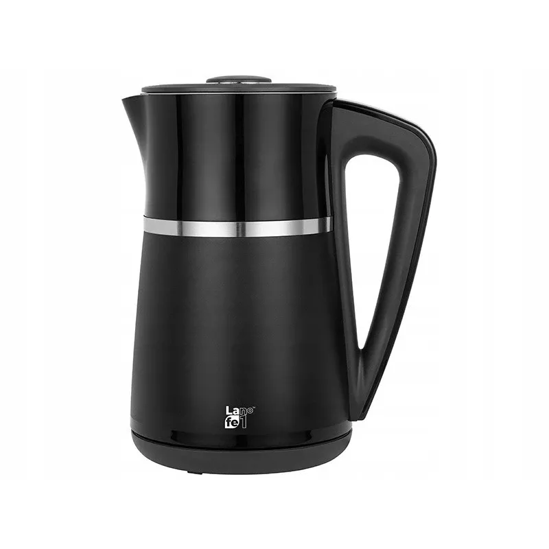 Chaleira elétrica LAFE 1,7L 2200W preta