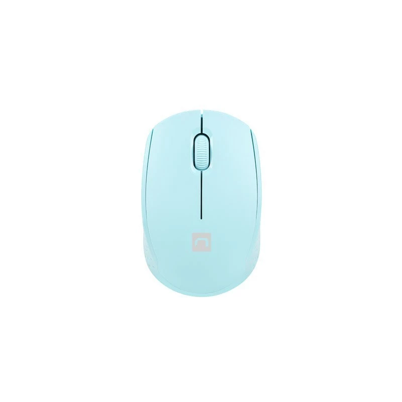Natec Stork NMY-2001 rato ótico sem fios, 1600 DPI, recetor USB, azul