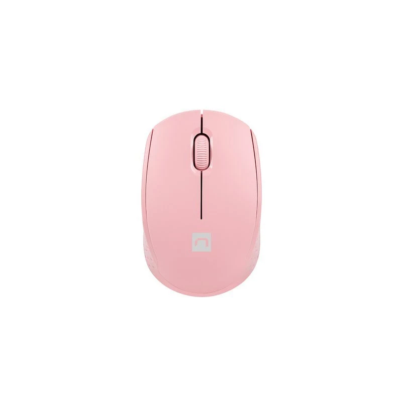 Rato NATEC STORK Casa Ambidestro RF Sem fios + USB Type-A Ótico 1600 DPI