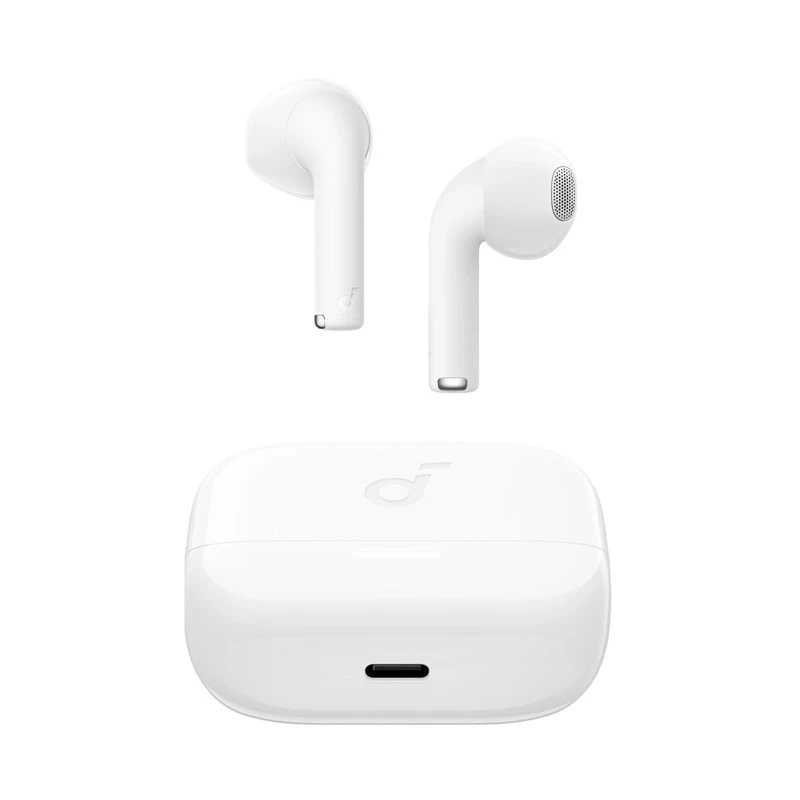 Headset Anker K20i True Wireless Stereo (TWS) In-Ear chamadas/música USB Type-C Bluetooth branco