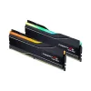 DIMM 32 GB DDR5-6400 (2x 16 GB) Dual-Kit, memória RAM preta, F5-6400J3039G16GX2-TZ5NR, Trident Z5 Neo RGB, AMD EXPO