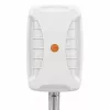 Antena de rede Poynting XPOL-24 SMA, dual-band 0,617–0,96 e 1,71–4,2 GHz, ganho 11 dBi, 50 Ω, ficha SMA