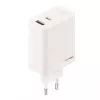 Fonte de alimentação ONEPLUS SUPERVOOC 120W carregador com cabo dual-port, 120 W de potência total, 1x USB-C + 1x USB-A, 100–240 V, 145 g, branco