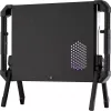 Caixa de PC portátil Eblaztr - Preto - Caixa de PC - Mini Tower - Preto