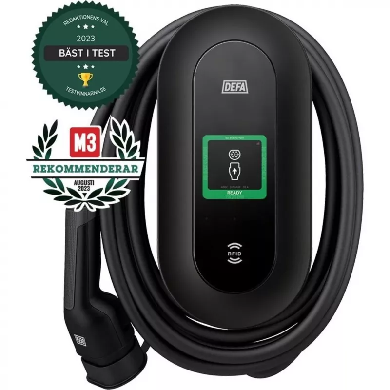 Estação de carregamento DEFA Power Smart 22 kW 715000 Carregador AC para veículos elétricos