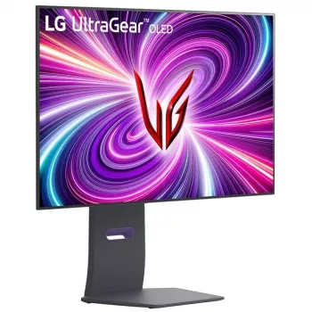 LG 32GS94UX-B.AEU Monitor de computador 81,3 cm (32 polegadas) 3840 x 2160 píxeis 4K Ultra HD OLED preto