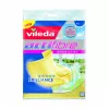 Pano Vileda Actifibre para limpeza de vidros amarelo
