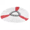 Cabeça de esfregona Vileda Turbo 2in1 vermelho branco