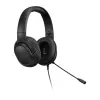 Lenovo H110 auscultadores gaming GXD1P46879, com fio, 3,5 mm, microfone integrado, transdutor de 50 mm, 50 Hz-20 kHz, 32 Ω, pretos