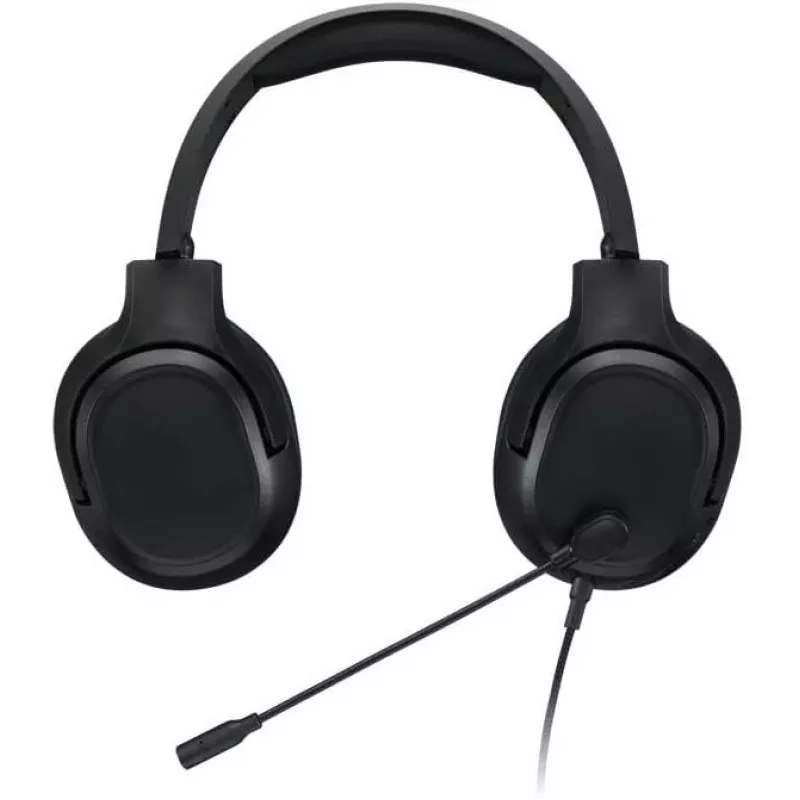 Lenovo H110 auscultadores gaming GXD1P46879, com fio, 3,5 mm, microfone integrado, transdutor de 50 mm, 50 Hz-20 kHz, 32 Ω, pretos