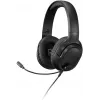 Lenovo H110 auscultadores gaming GXD1P46879, com fio, 3,5 mm, microfone integrado, transdutor de 50 mm, 50 Hz-20 kHz, 32 Ω, pretos
