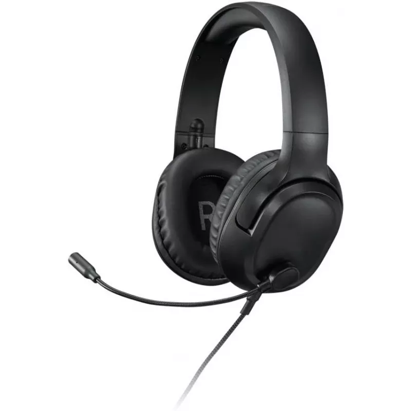Lenovo H110 auscultadores gaming GXD1P46879, com fio, 3,5 mm, microfone integrado, transdutor de 50 mm, 50 Hz-20 kHz, 32 Ω, pretos
