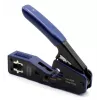 Alicate de cravar fichas pass-through RJ45 (8P8C) cat.5e/cat.6
