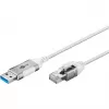 Cabo Ethernet Goobay USB-A 3.0 para RJ45 fino 5 m - liga router, modem ou (74381)