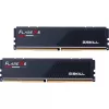 DIMM 64 GB DDR5-6000 (2x 32 GB) Dual-Kit, memória RAM preta, F5-6000J3636F32GX2-FX5, Flare X5, INTEL XMP, AMD EXPO