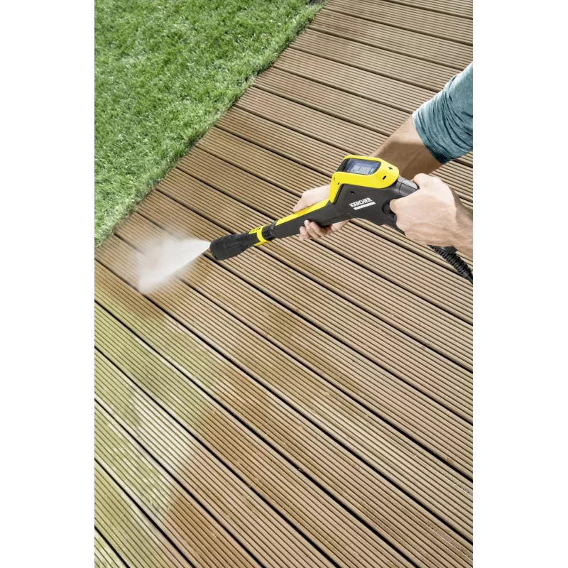 Máquina de lavar alta pressão Kärcher Home & Garden K 7 Premium Smart Control Flex 180 Bar água fria