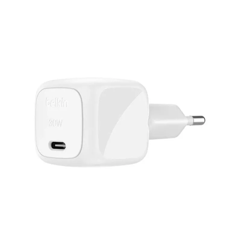 Belkin BoostCharge portátil, smartphone, tablet branco AC carregamento rápido interior