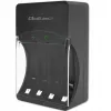 Carregador de pilhas QOLTEC 50653 para pilhas Ni-MH AAA (R03) e AA (R6), entrada 220–240 V, saída 1,2 V