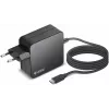 Fonte de alimentação universal / smartphone / tablet / portátil / carregador Power Delivery USB C 65W 1,8m