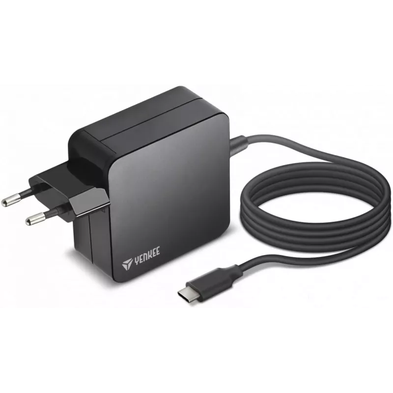 Fonte de alimentação universal / smartphone / tablet / portátil / carregador Power Delivery USB C 65W 1,8m
