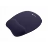 Tapete de rato Natec Chipmunk azul-marinho 230x200mm espuma de memória
