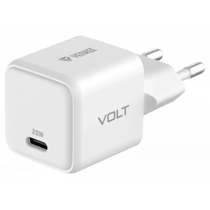 Fonte de alimentação USB‑C YENKEE YAC G20 20W 3A Power Delivery