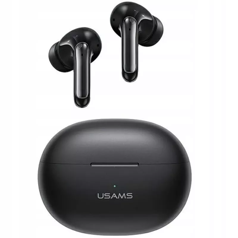 Auscultadores Usams Bluetooth 5.3 TWS X-Don Series Dual Mic ENC sem fios